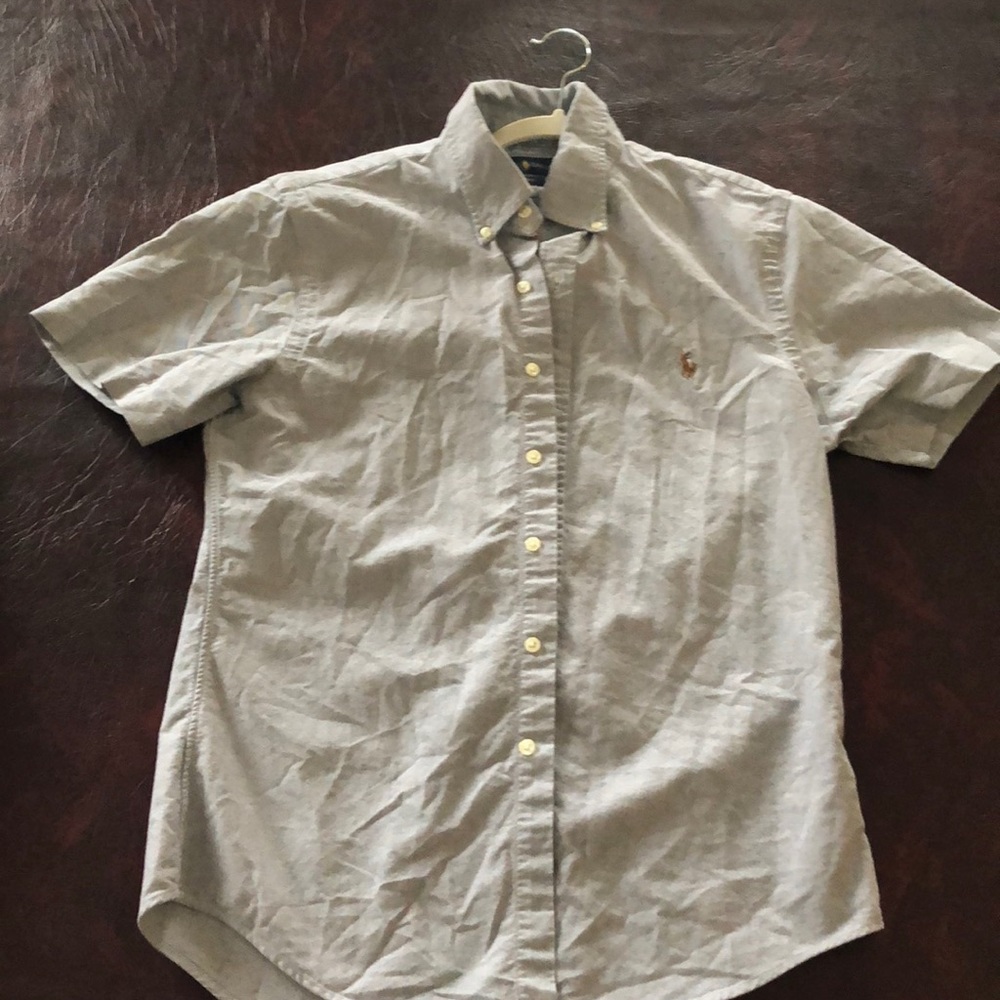 Short Sleeve Button Down
